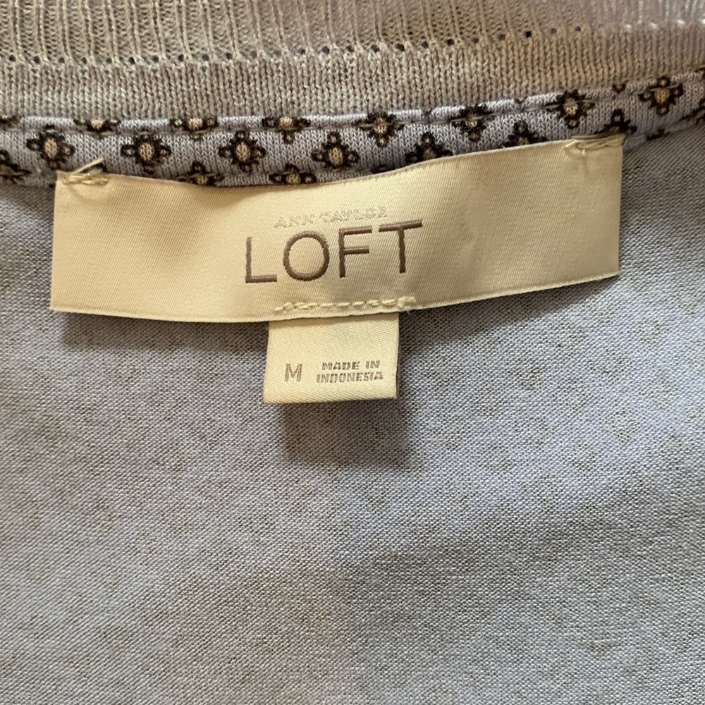 Loft Print Blouse - Picture 3 of 4